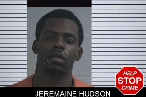 Jeremaine Hudson mugshot