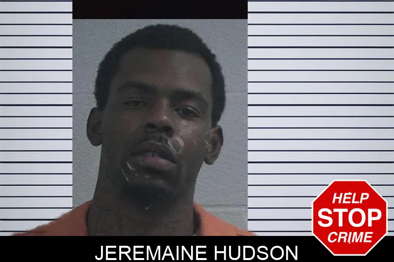 Jeremaine Hudson mugshot