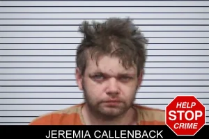Jeremia Callenback mugshot