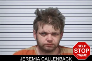 Jeremia Callenback mugshot