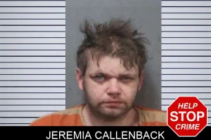 Jeremia Callenback mugshot