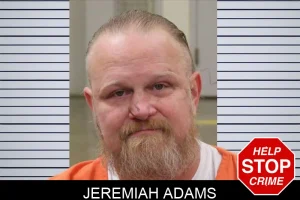 Jeremiah Adams mugshot