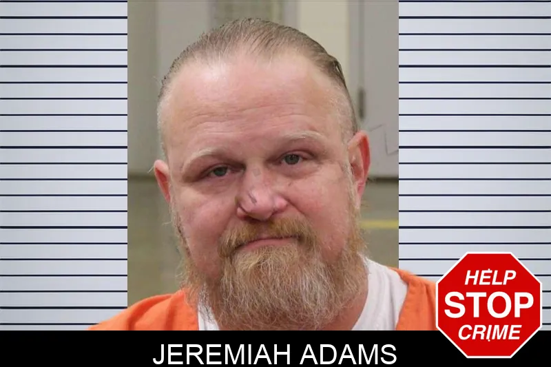Jeremiah Adams mugshot
