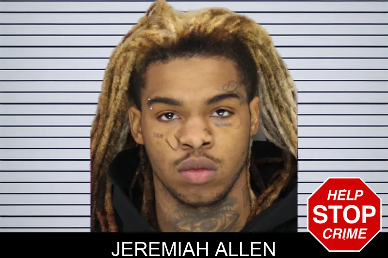 Jeremiah Allen mugshot – Cobb County , Georgia Jeremiah Allen mugshot