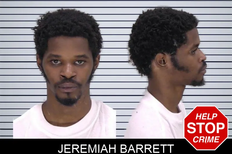 Jeremiah Barrett mugshot