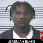 Jeremiah Blake mugshot