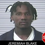 Jeremiah Blake mugshot