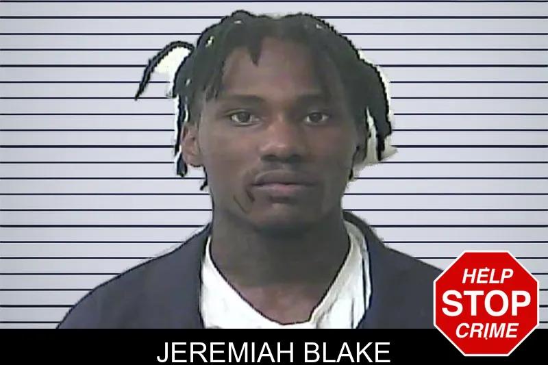 Jeremiah Blake mugshot