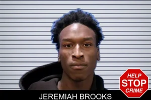 Jeremiah Brooks mugshot