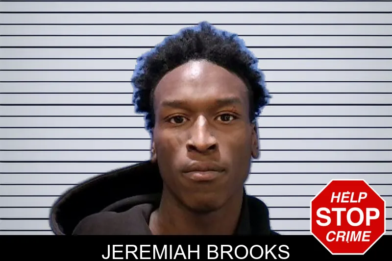Jeremiah Brooks mugshot
