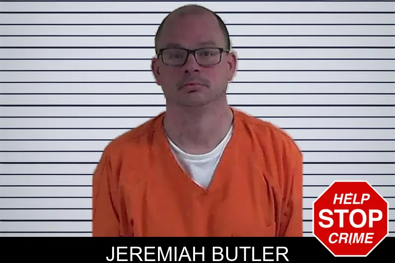 Jeremiah Butler mugshot