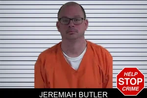 Jeremiah Butler mugshot