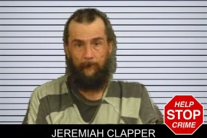 Jeremiah Clapper mugshot