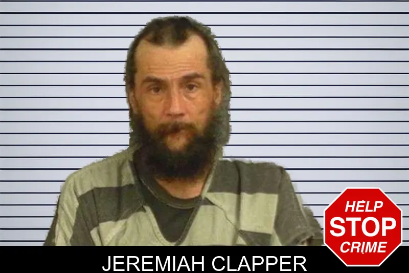 Jeremiah Clapper mugshot