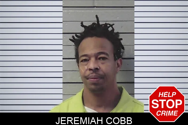 Jeremiah Cobb mugshot