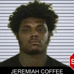 Jeremiah Coffee mugshot