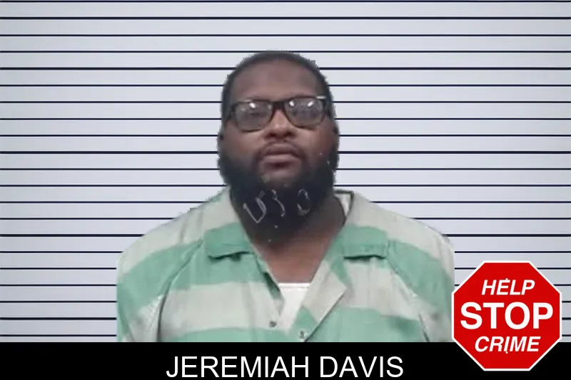 Jeremiah Davis mugshot