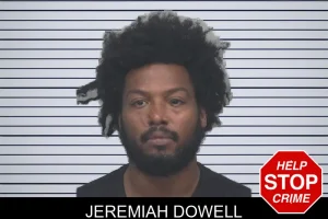 Jeremiah Dowell mugshot