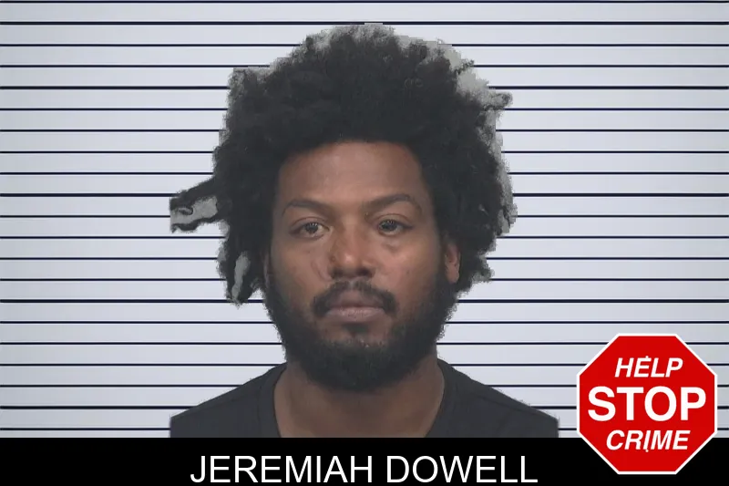 Jeremiah Dowell mugshot