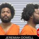 Jeremiah Dowell mugshot