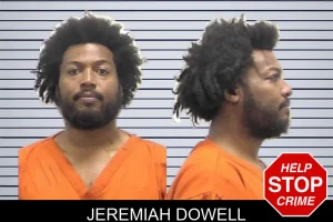 Jeremiah Dowell mugshot