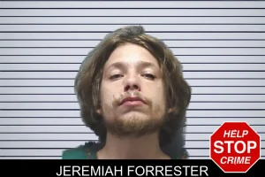 Jeremiah Forrester mugshot