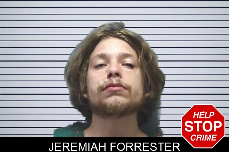 Jeremiah Forrester mugshot