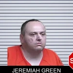 Jeremiah Green mugshot