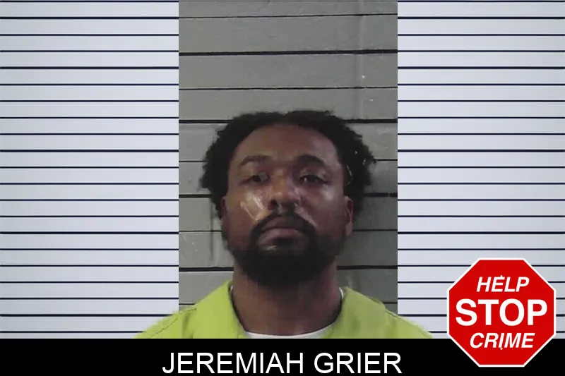 Jeremiah Grier mugshot