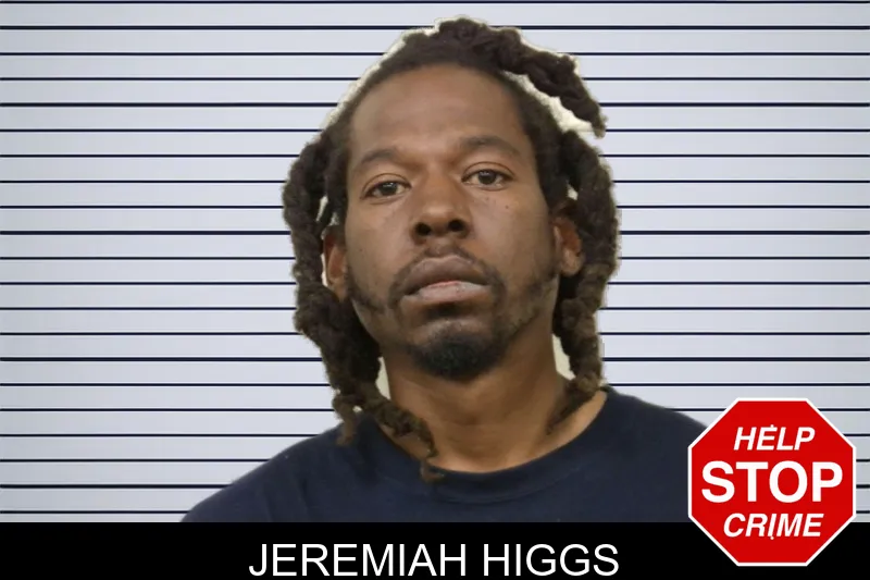 Jeremiah Higgs mugshot