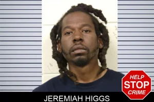 Jeremiah Higgs mugshot