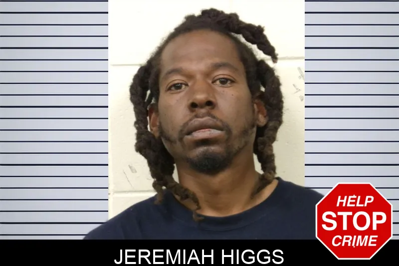 Jeremiah Higgs mugshot