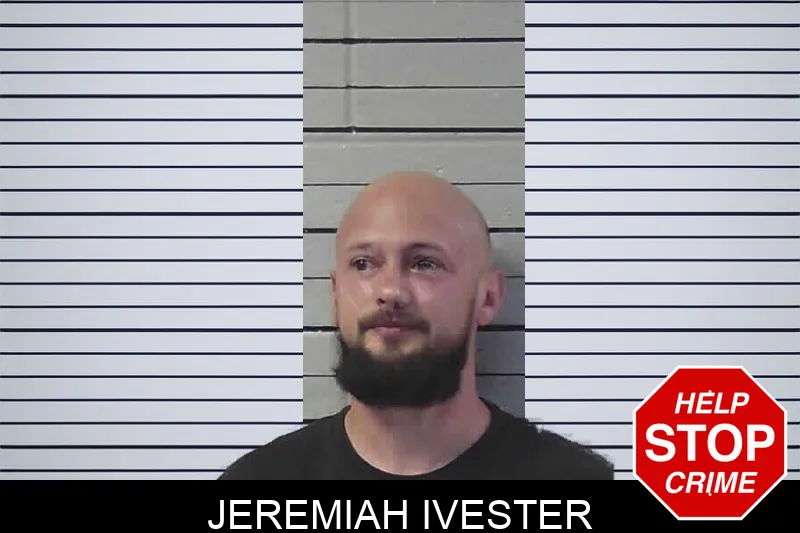 Jeremiah Ivester mugshot