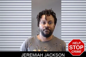 Jeremiah Jackson mugshot