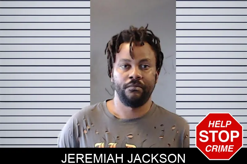 Jeremiah Jackson mugshot