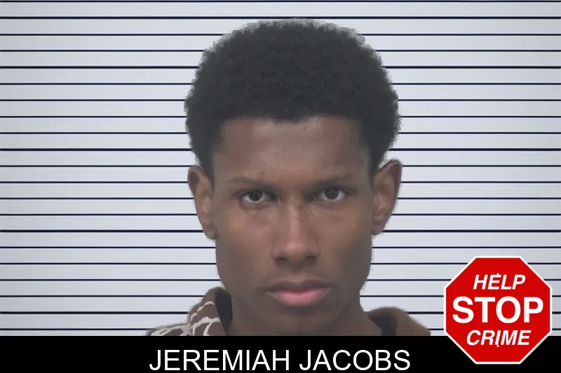 Jeremiah Jacobs mugshot
