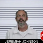 Jeremiah Johnson mugshot