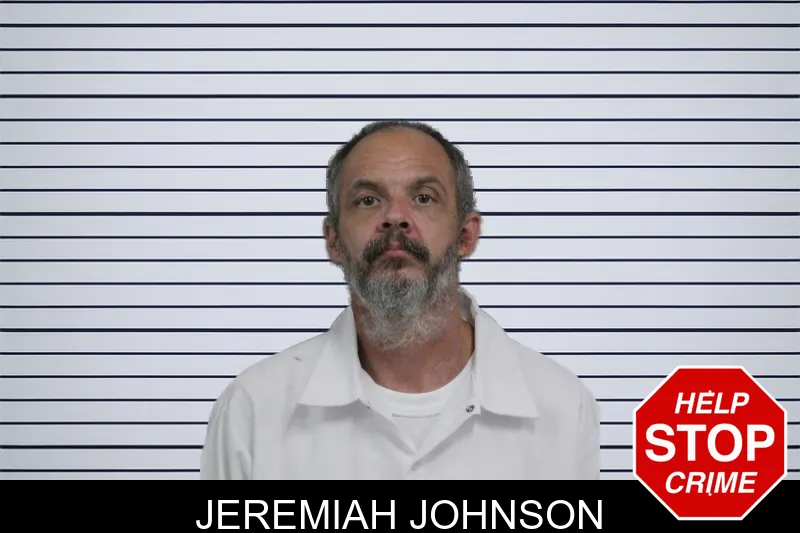 Jeremiah Johnson mugshot