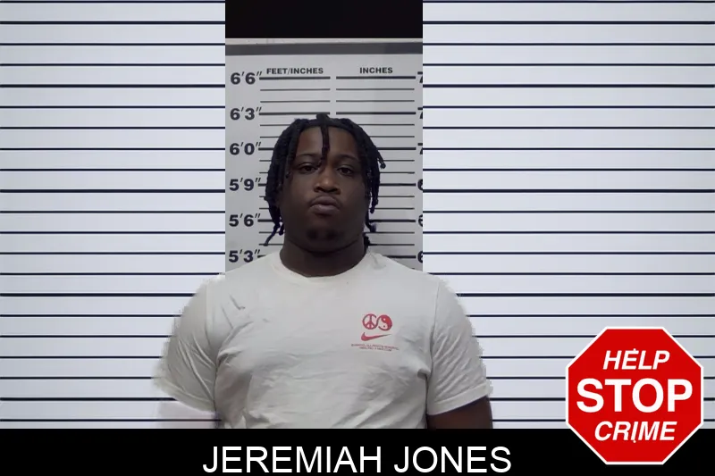 Jeremiah Jones mugshot