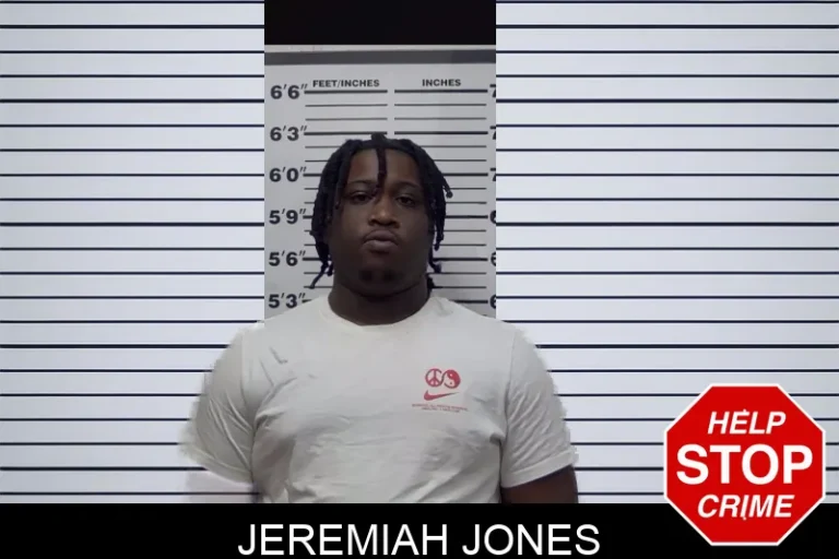 Jeremiah Jones mugshot – Irwin County , Georgia Jeremiah Jones