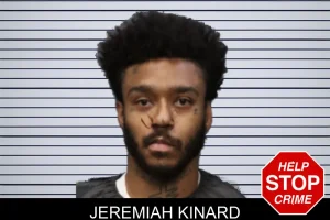 Jeremiah Kinard mugshot