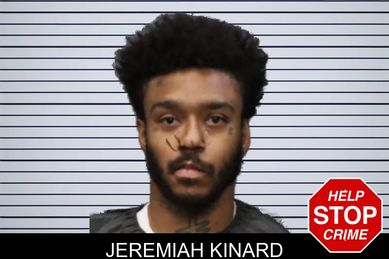 Jeremiah Kinard mugshot