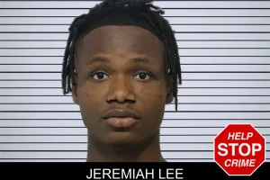 Jeremiah Lee mugshot