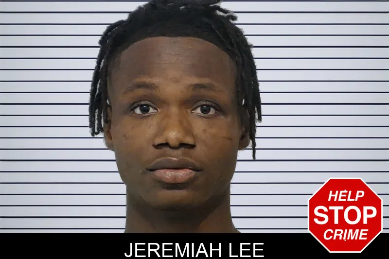 Jeremiah Lee mugshot