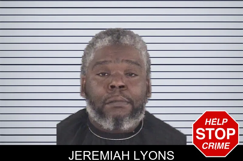 Jeremiah Lyons mugshot