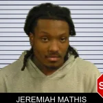 Jeremiah Mathis mugshot