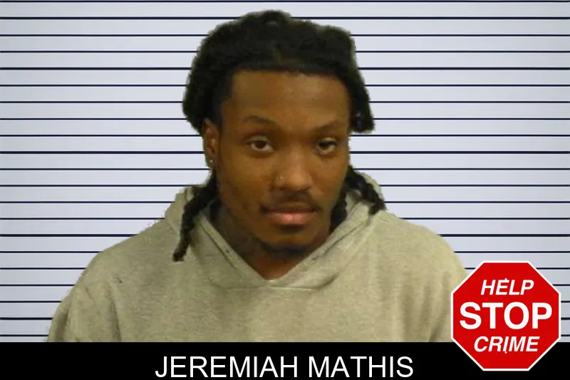 Jeremiah Mathis mugshot