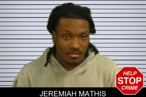 Jeremiah Mathis mugshot