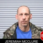 Jeremiah McClure mugshot