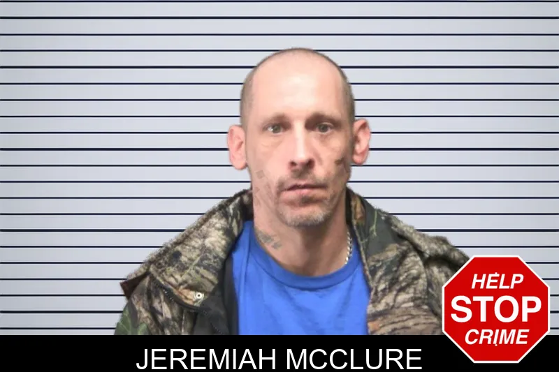 Jeremiah McClure mugshot